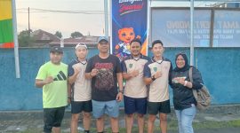 Dok: Foto Bersama Pelti Kepulauan Sula Usai Pertandingan.