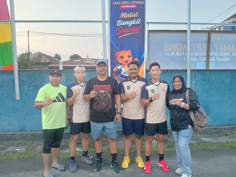 Dok: Foto Bersama Pelti Kepulauan Sula Usai Pertandingan.