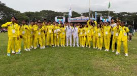 Dok: Foto Bersama Usai Upacara Pembukaan Porprov V Maluku Utara.