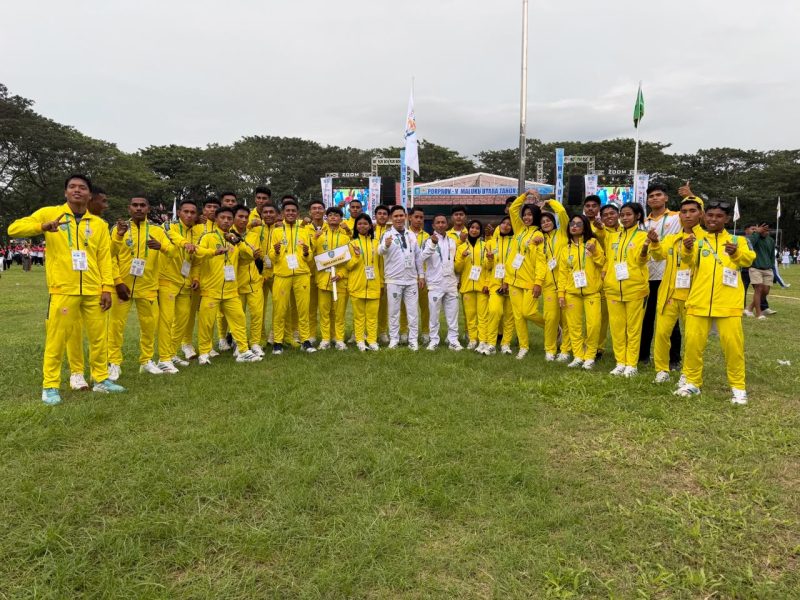 Dok: Foto Bersama Usai Upacara Pembukaan Porprov V Maluku Utara.
