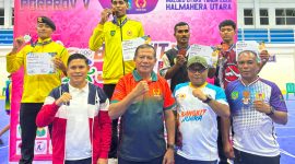 Dok: Foto Bersama Setelah Dinobatkan Sebagai Sang Juara.