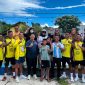 Dok: Foto Bersama Usai Bertanding di Lapangan Sepak Takraw di Kecamatan Galela.