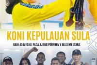 Dok: Potretan Saat Pembagian Medali Kepada Sang Juara.