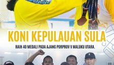 Dok: Potretan Saat Pembagian Medali Kepada Sang Juara.