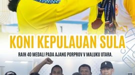 Dok: Potretan Saat Pembagian Medali Kepada Sang Juara.