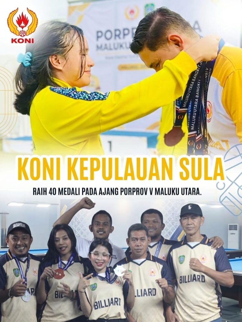 Dok: Potretan Saat Pembagian Medali Kepada Sang Juara.
