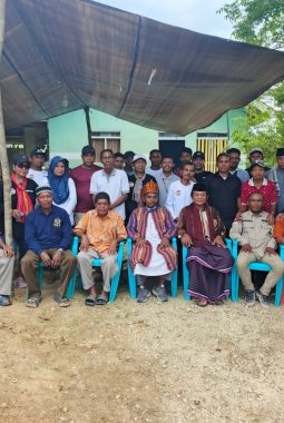 Pererat Tali Silaturahmi, IKBF Sula Gelar Kunker di Desa Trans Modapuhi