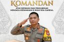 Dok: Flyer Kapolres Kepulauan Sula, AKBP Kodrat Muh. Hartanto, S.I.K.