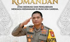 Berkahir Masa Jabatan AKBP Kodrat Muh Hartanto, Arsan Umasugi: Sula Akan Selalu Mengingat Ketulusanmu 