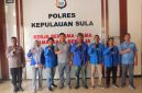 Dok: Pose Bersama Usai Silaturahmi Bersama Kapolres Kepulauan Sula, AKBP Kodrat Muh. Hartanto, S.I.K.
