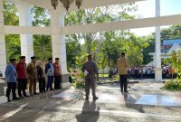 Dok: Wakil Bupati Kepulauan Sula, Ir. H. M. Saleh Marasabessy, SH.,M.H, Jadi Pembina Upacara Harganas Tahun 2026.