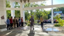 Dok: Wakil Bupati Kepulauan Sula, Ir. H. M. Saleh Marasabessy, SH.,M.H, Jadi Pembina Upacara Harganas Tahun 2026.