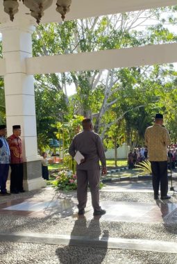 Pemda Sula Gelar Upacara Harganas Tahun 2026
