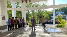 Dok: Wakil Bupati Kepulauan Sula, Ir. H. M. Saleh Marasabessy, SH.,M.H, Jadi Pembina Upacara Harganas Tahun 2026.