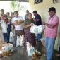 Dok: PJ. Kepala Desa Dofa Rusdi Umaternate, Salurkan Bansos dari Pemerintah Pusat Kepala Masyarakat.