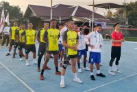 Dok: Tim Skuad Takraw Kepulauan Sula dan Halmahera Timur.