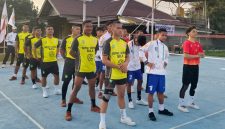 Dok: Tim Skuad Takraw Kepulauan Sula dan Halmahera Timur.