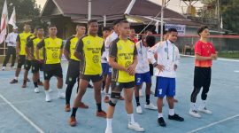 Dok: Tim Skuad Takraw Kepulauan Sula dan Halmahera Timur.