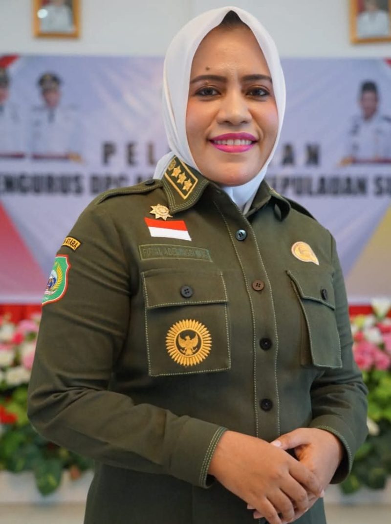 Dok: Bupati Kepulauan Sula Hj. Fifian Adeningsi Mus, S.H.
