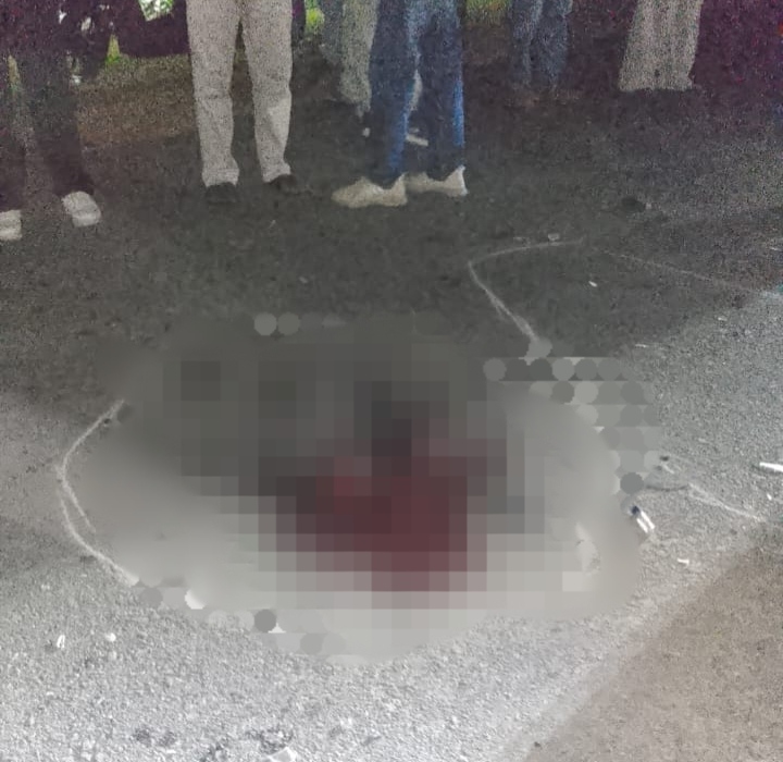 Dok: Kecamatan Lalu Lintas di Desa Waiman, Kecamatan Sulabesi Tengah, Kepulauan Sula.