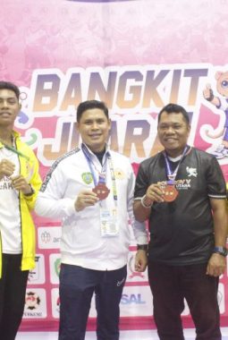 Dua Bocil Viktor dan Victrix Taekwondo Sula, Pemula Tapi Legenda 
