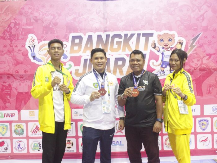 Dok: Foto Bersama Usai Bertanding.
