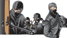 Dok: Ilustrasi Pencurian.