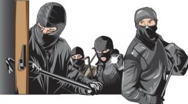 Dok: Ilustrasi Pencurian.