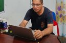 Dok: Manajer PT. AMT Sanana Lestari, Sofyan Anwar. (FG/Dhito)