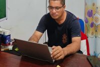 Dok: Manajer PT. AMT Sanana Lestari, Sofyan Anwar. (FG/Dhito)