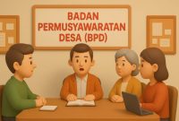 Dok: Ilustrasi Badan Permusyawaratan Desa. 