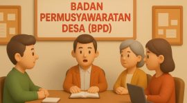 Dok: Ilustrasi Badan Permusyawaratan Desa. 