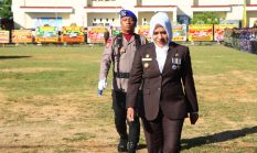 Gelar HUT Bhayangkara ke-80, Bupati Sula Jadi Irup