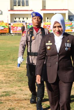 Gelar HUT Bhayangkara ke-80, Bupati Sula Jadi Irup