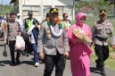Dok: Penyambutan Kapolres Kepulauan Sula yang Baru, AKBP Handres.