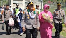 Dok: Penyambutan Kapolres Kepulauan Sula yang Baru, AKBP Handres.