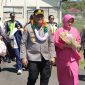 Dok: Penyambutan Kapolres Kepulauan Sula yang Baru, AKBP Handres.