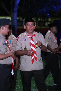 Siap Ikut Jamnas, Ketua Kwarcab Ucapkan Terimakasih kepada Bupati Sula
