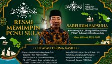 Dok: Ketua PCNU Kabupaten Kepulauan Sula, Sarfudin Sapsuha.