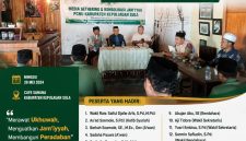 Dok: Kegiatan Media Gethering dan Konsolidasi Jam'iyyah PCNU Kabupaten Kepulauan Sula.