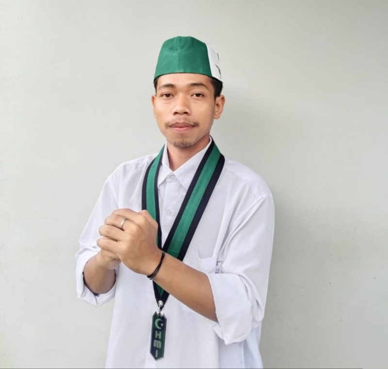 Dok: Ketua Panitia Pelantikan Pengurus HMI Cabang Sanana, Safrin Sangadji.