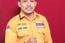 Dok: Sekretaris Partai HANURA Kepulauan Sula, Rahmat Soamole. 