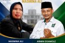Dok: Flyer Anggota DPRD Kepulauan Sula Masmina Ali dan Ketua PKB Kepulauan Sula Armin Soamole.
