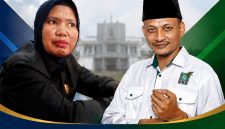 Dok: Flyer Anggota DPRD Kepulauan Sula Masmina Ali dan Ketua PKB Kepulauan Sula Armin Soamole.
