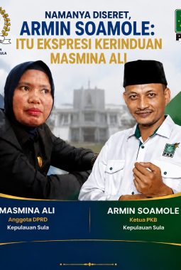 Namanya Diseret, Armin Soamole: Itu Ekspresi Kerinduan Masmina Ali