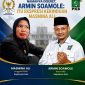Dok: Flyer Anggota DPRD Kepulauan Sula Masmina Ali dan Ketua PKB Kepulauan Sula Armin Soamole.