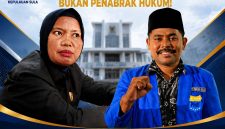 Dok: Anggota DPRD Kepulauan Sula Masmina Ali dan Ketua PMII Kepulauan Sula Namrudin Umasugi.