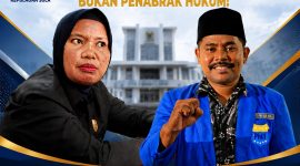Dok: Anggota DPRD Kepulauan Sula Masmina Ali dan Ketua PMII Kepulauan Sula Namrudin Umasugi.
