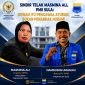 Dok: Anggota DPRD Kepulauan Sula Masmina Ali dan Ketua PMII Kepulauan Sula Namrudin Umasugi.