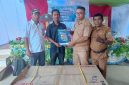 Dok: Penyerahan Bantuan Mesin Tempel Merk Yamaha dan Suzuki di Desa Bajo.